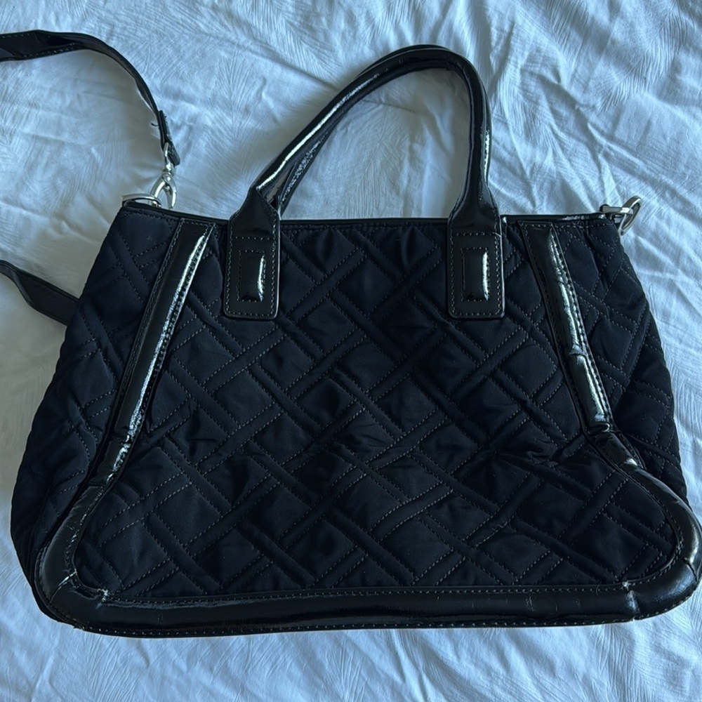 Vera Bradley trapeze crossbody shoulder bag - Picture 4 of 8